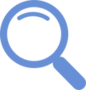 High Level Detail / Magnify Glass Icon