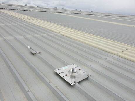 Picture of Roof with Safety Anchor Point